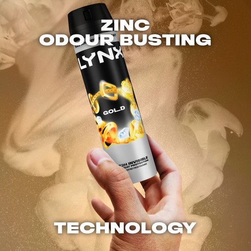 Lynx Gold Anti-Perspirant Deodorant