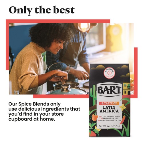 Bart a Taste of Latin America Multipack