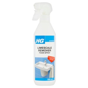 HG Limescale Remover Foam Spray Super Powerful