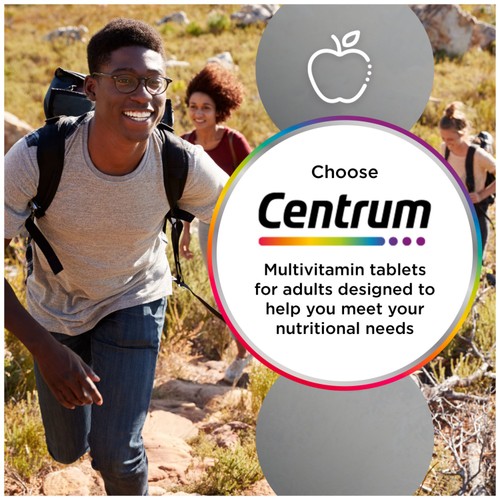 Centrum Advance Multivitamins & Minerals Tablets