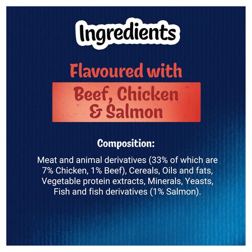 Felix Goody Bag Mixed Grill Beef Chicken & Salmon Cat Treats