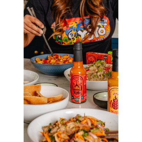 YoYo Laos Sauce Extra Hot Ginger Chilli Sauce