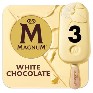 Magnum White Chocolate Ice Cream Sticks