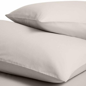 M&S Cotton Rich Pillowcases, White