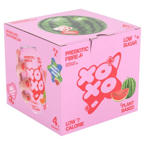 XOXO Sparkling Watermelon