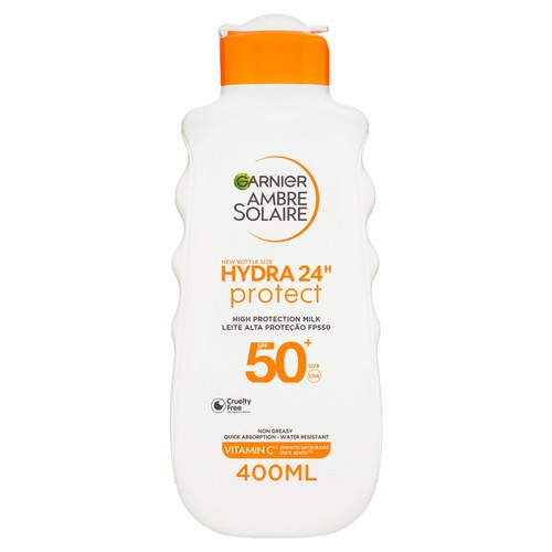 Garnier Ambre Solaire HYDRA24 Sun Lotion SPF50