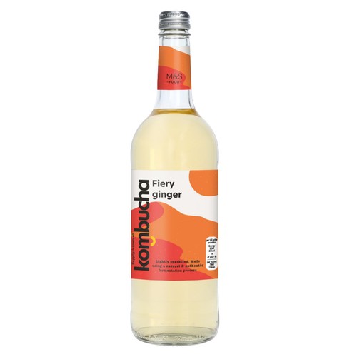 M&S Fiery Ginger Kombucha