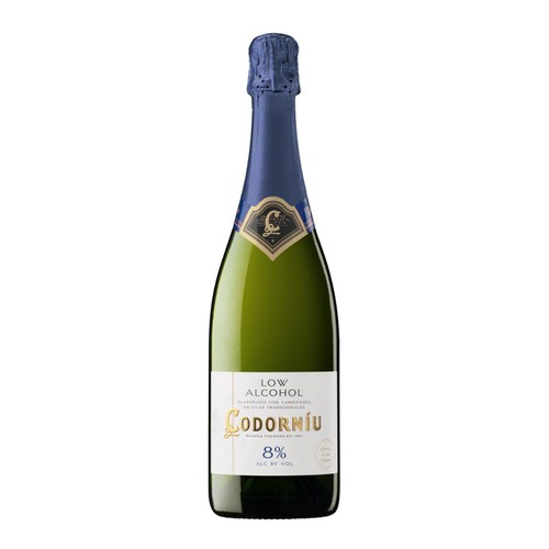 CODORNIU SPARKLING 8%