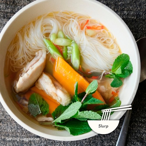 Borough Broth Organic Chicken Ginger & Turmeric Broth