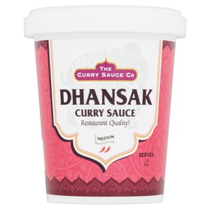 The Curry Sauce Co. Dhansak Curry Sauce