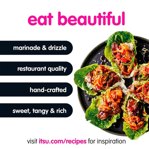 itsu Korean BBQ Cooking Sauce