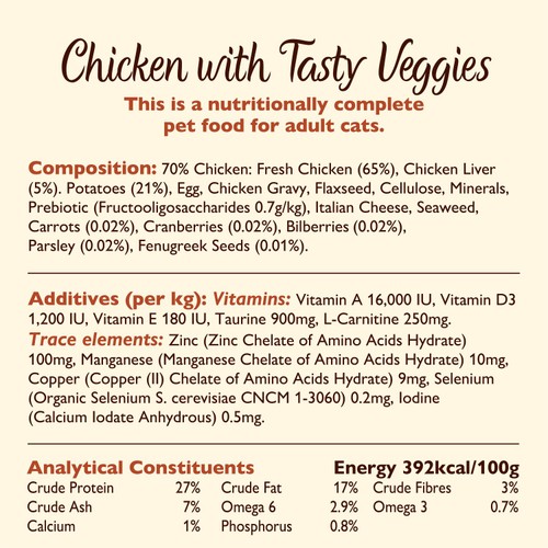 Lily's Kitchen Cat Chicken Casserole Adult Dry Food