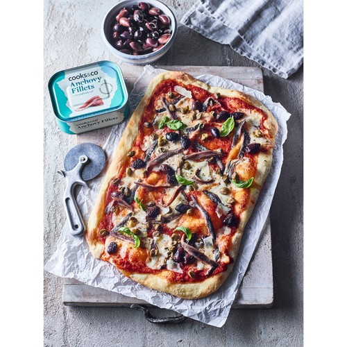 Cooks & Co Anchovy Fillets in Oil