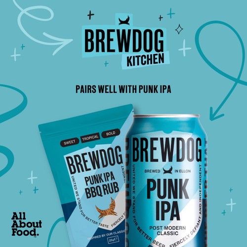 BrewDog Punk IPA Inspired Rub