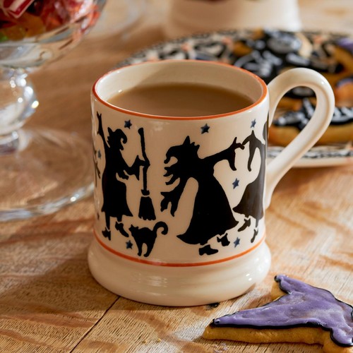 Emma Bridgewater Dancing Witches 1/2 Pint Mug