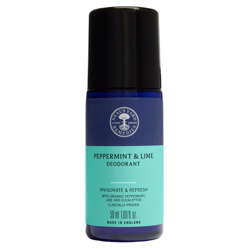 Neal's Yard Peppermint & Lime Organic Roll On Deodorant