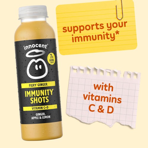 Innocent Fiery Ginger Immunity Dosing Shots