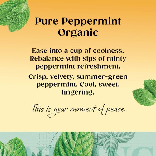 Twinings Organic Peppermint Tea