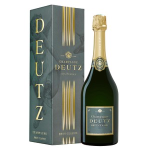 Deutz Brut Classic Champagne NV with gift box
