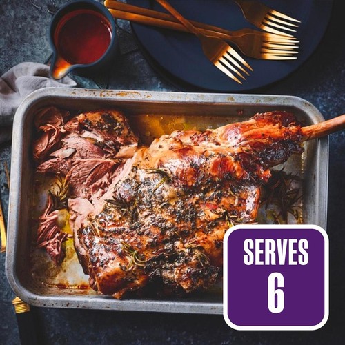 M&S Slow Cooked Centre Cut Lamb Leg