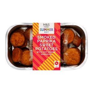 M&S Smoked Paprika Sweet Potatoes Serves 2