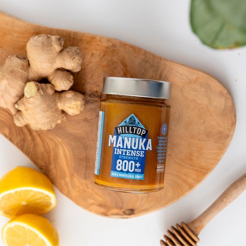 Hilltop Honey Manuka MGO800+ Honey