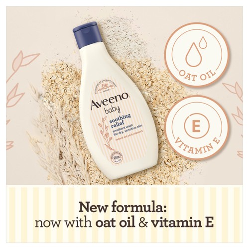 Aveeno Baby Soothing Relief Emollient Wash