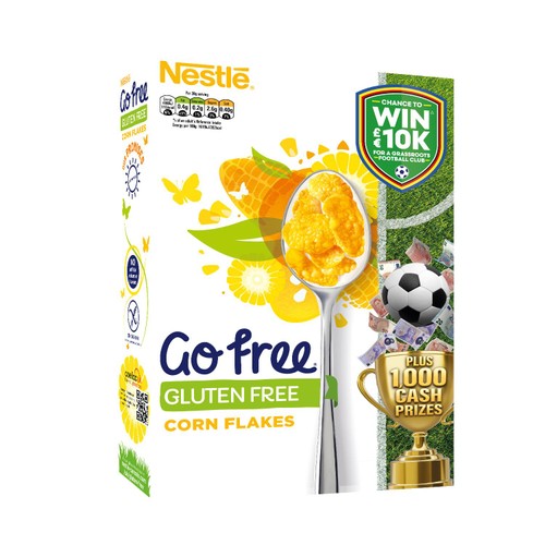 Go Free Gluten Free Cornflakes Breakfast Cereal