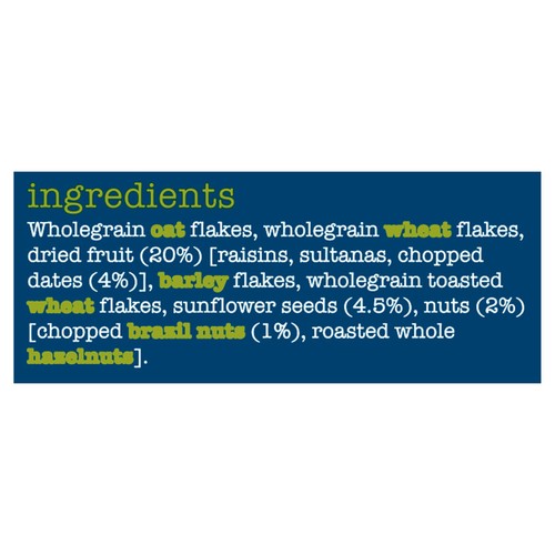 Dorset Cereals Simply Delicious Muesli No Added Sugar Breakfast Cereal