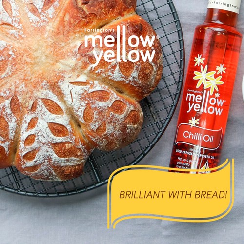 Farringtons Mellow Yellow Chilli Rapeseed Oil