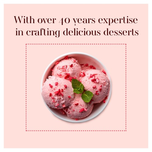 Carte D'Or Delightful Strawberry Ice Cream Tub