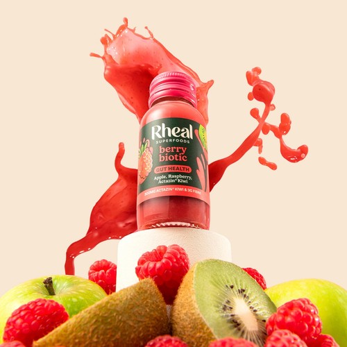 Rheal Superfoods Berry Biotic Gut Health Shot