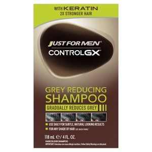 Just For Men Gx Grey Reducing 2 In 1 Shampoo Conditioner 118Ml
