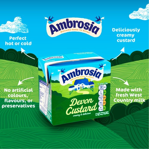 Ambrosia Devon Custard 