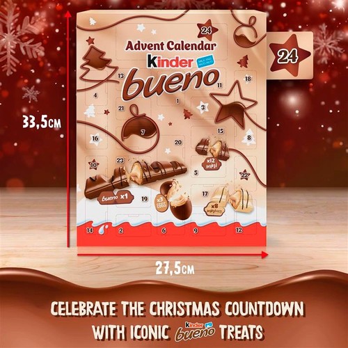 Kinder Bueno Advent Calendar