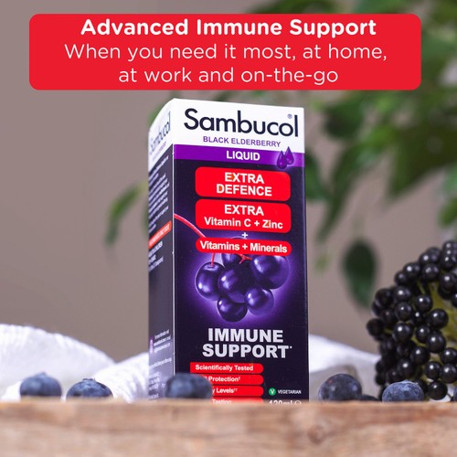 Sambucol Extra Defence Syrup