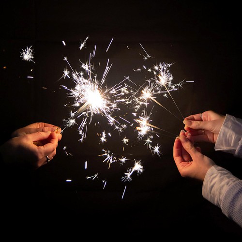 Talking Tables Rainbow Mini Sparklers