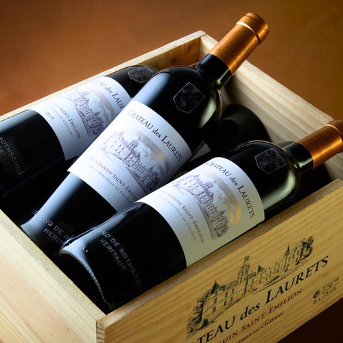 Edmond de Rothschild Chateau des Laurets Puisseguin St.Emilion Bordeaux
