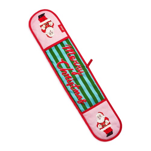 Eleanor Bowmer Santa Double Oven Glove
