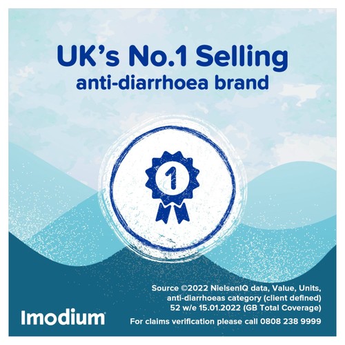 Imodium Instant Tablets