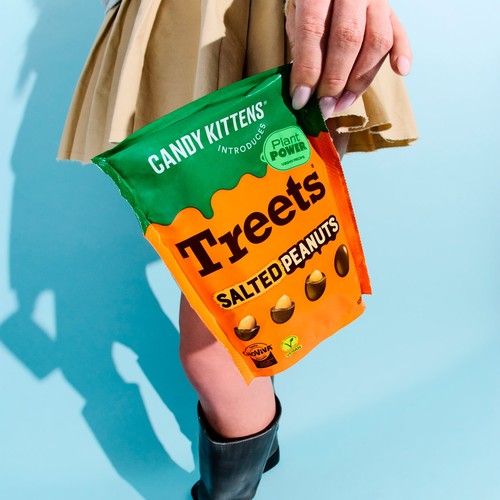 Candy Kittens Treets Salted Peanuts