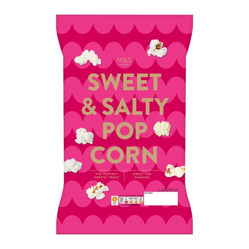 M&S Sweet & Salty Popcorn