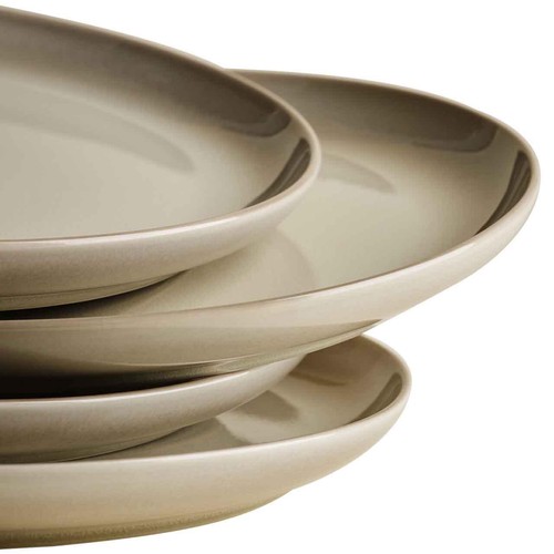 M&S Amberley Dinner Plates, Natural