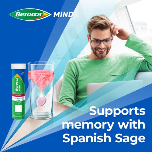 Berocca Mind Berry