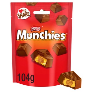 Munchies Milk Chocolate Share Bag 194G