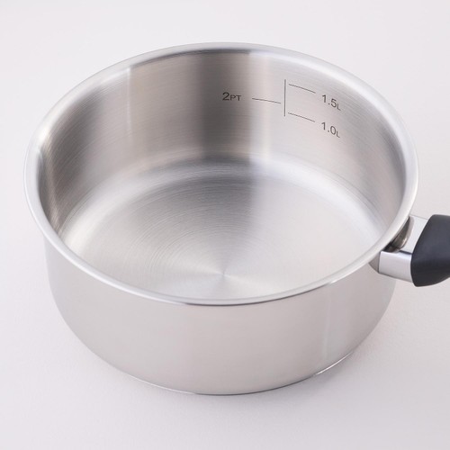 Judge Essential Cookware 18cm Saucepan 1.6L