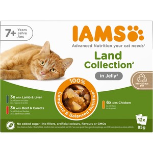 IAMS for Vitality Indoor Cat Food with Chicken 2kg