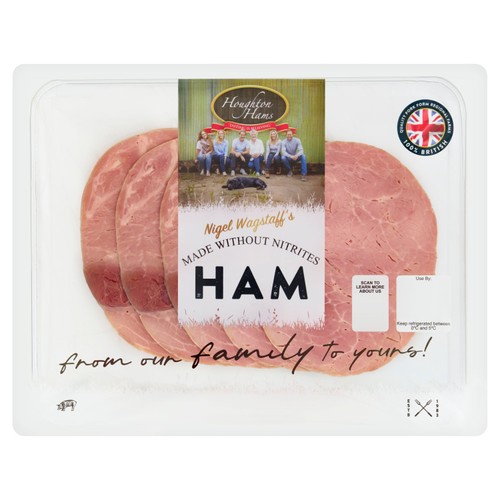 Houghton Made Without Nitrites Ham