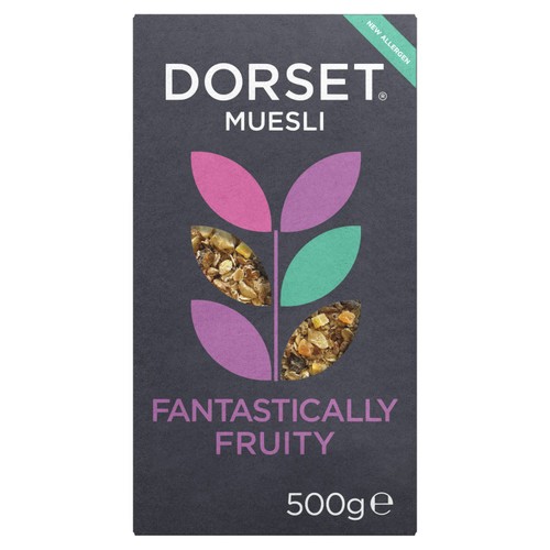 Dorset Cereals Fantastically Fruity Muesli Breakfast Cereal