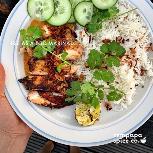 Rempapa Mamak Curry Leaf & Roasted Cumin Curry Paste